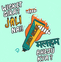 Fielding Mumbai Indians GIF by PharmEasyApp