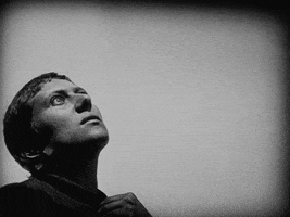 thecoolidge silent film jeanne darc carl theodor dreyer the passion of joan of arc GIF