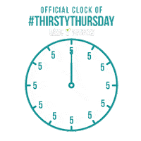 Margarita Thirsty Thursday Sticker by guacymargys