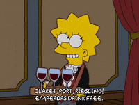 lisa simpson GIF
