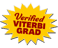 Uscgrad Sticker by USC