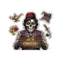 Halloween Cumplir Sticker