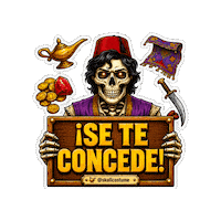 Halloween Cumplir Sticker
