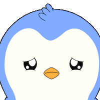 Scared Give Up Sticker by Pudgy Penguins