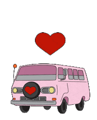 Van Love Sticker by 76®