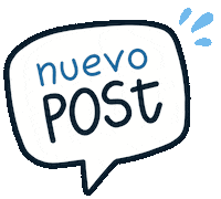 Post Nuevo Sticker by Vero Rodriguez
