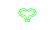 i love you pixel Sticker by ProfessorLightWAV