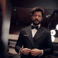 Alvaro Morte Wow GIF by El Corte Inglés