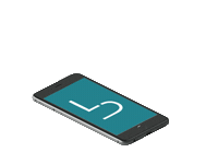 LokalDesign mobile online iphone handy Sticker