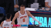 kristaps porzingis block GIF by NBA