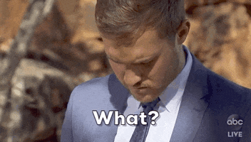 Episode 11 What GIF by The Bachelor