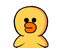 Line Stare Sticker by Jin