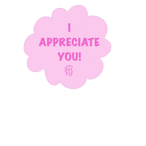 LilMizCrafty i appreciate you lmc lilmizcrafty Sticker