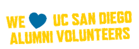 Volunteer Appreciation Sticker by UC San Diego