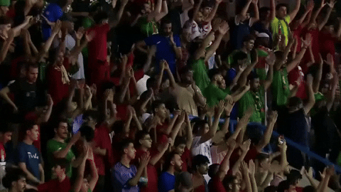 Ettifaq giphyupload football clap clapping GIF