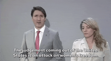 Supreme Court Abortion GIF by GIPHY News