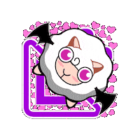 Arrow Love Sticker