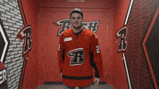 South Dakota Finger Guns GIF by Rapid City Rush