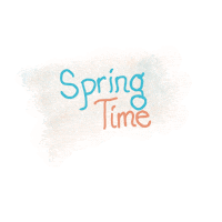 Spring Time Sticker