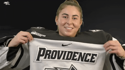 Sport Hockey GIF by Providence Friars
