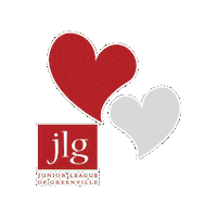 juniorleagueofgreenville jlg junior league of greenville jlgreenvillesc Sticker