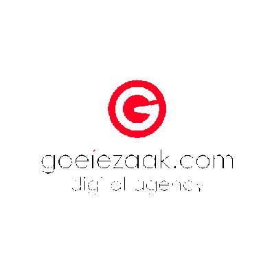 Goeiezaak digital agency haarlem marketing bureau goeiezaak Sticker