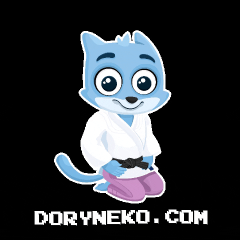 Judo GIF by Doryneko