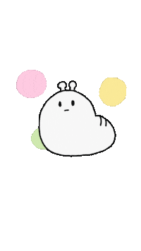 Party Worm Sticker