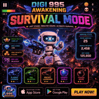 Action Game GIF by Digi 995