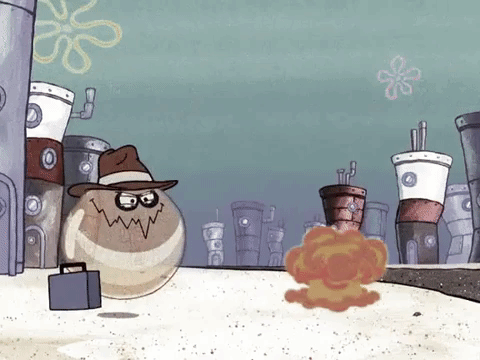season 7 back to the past GIF by SpongeBob SquarePants