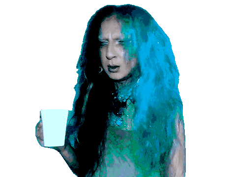 Waking Sticker
