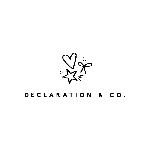 Sticker by Declaration & Co.