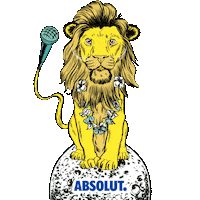 Music Festival Summer Sticker by Absolut Vodka