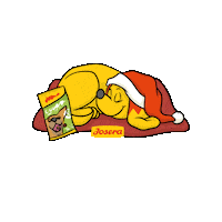 Christmas Tree Dog Sticker by Josera Ukraine