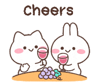 Cat Love Sticker by Minto Inc.