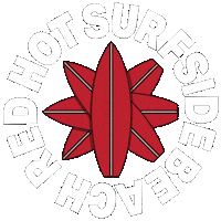 Redhot Sticker by Surfside Beach Co