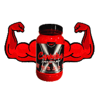 Tnt Cannibal Sticker by PURO FITNESS