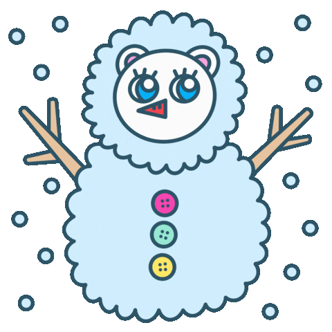 Happy Merry Christmas Sticker