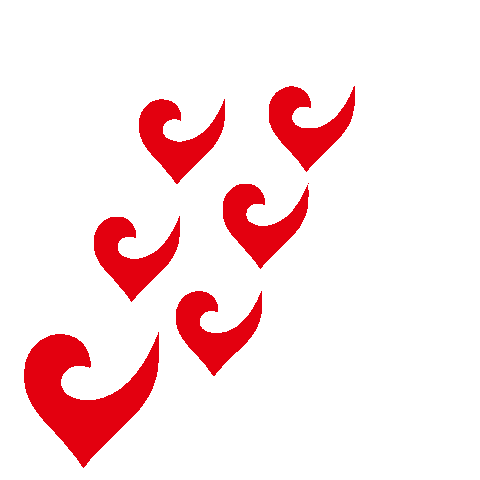 Heart Love Sticker by ChallengeRoth