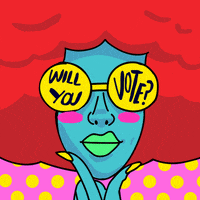 Voting 2020 Election GIF by INTO ACTION