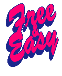 Summer Neon Sticker by Free & Easy