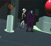 the brave and the bold crying GIF by Maudit