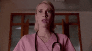Confused Scream Queens GIF