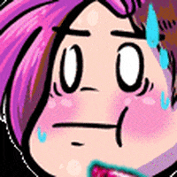 celestialbeanart no stop oh no spray GIF