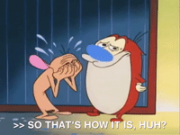 ren and stimpy nicksplat GIF