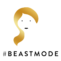 Beastmode Sticker by bilandia