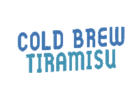 thecreameryeg coffee cold brew tiramisu the creamery cairo Sticker