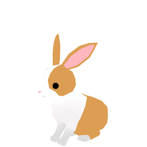 Rabbit うさぎ Sticker