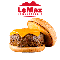 LeMaxHamburgueria lemax Sticker