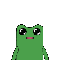 See Ya Hello Sticker by fwogs